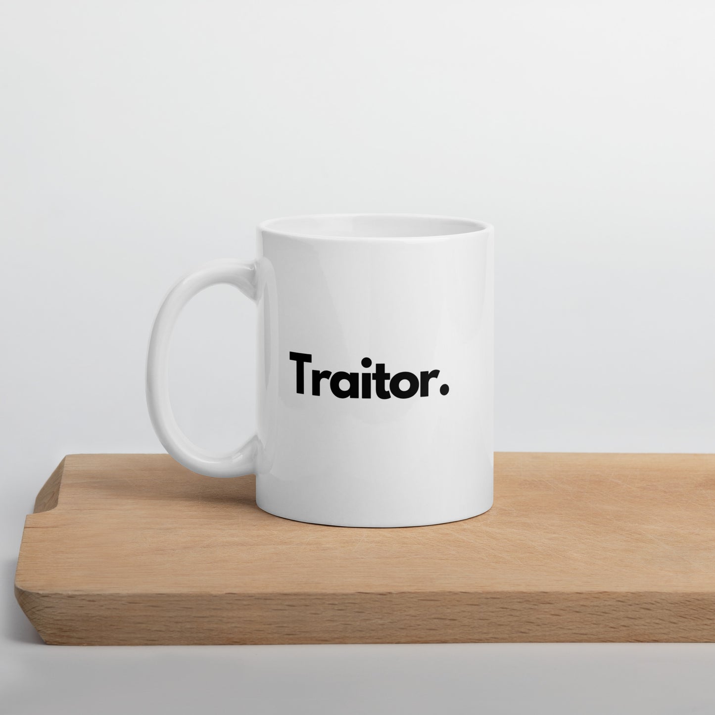 Traitor x Faithful 11oz White Glossy Mug