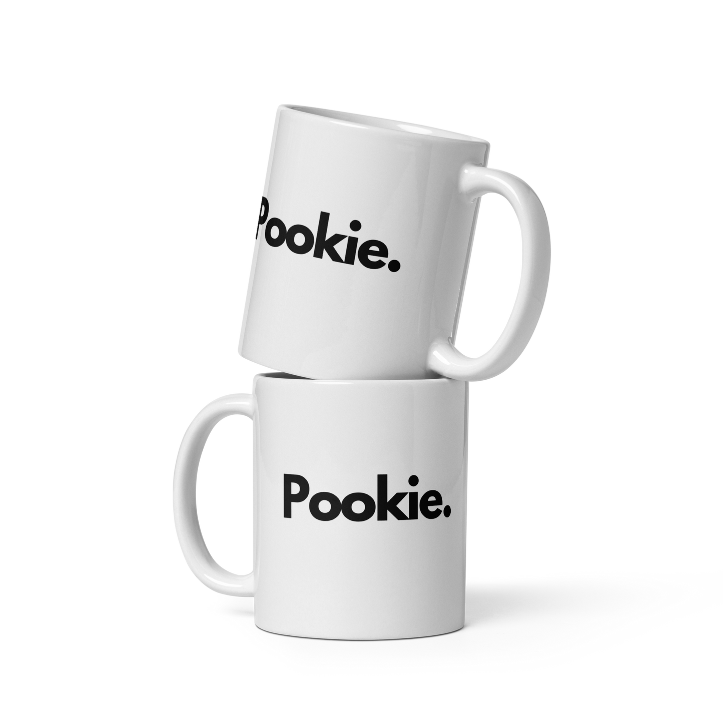 Pookie 11oz White Glossy Mug