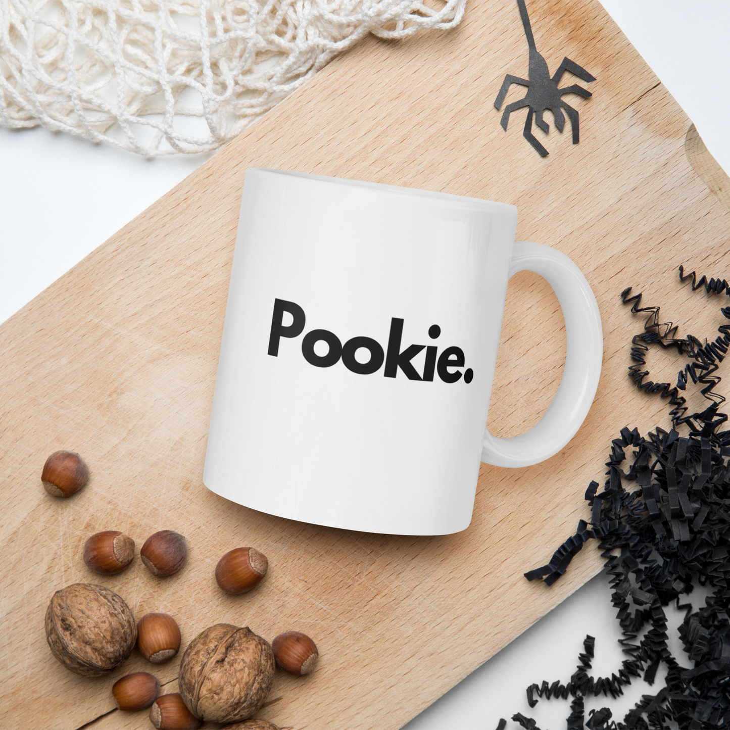 Pookie 11oz White Glossy Mug