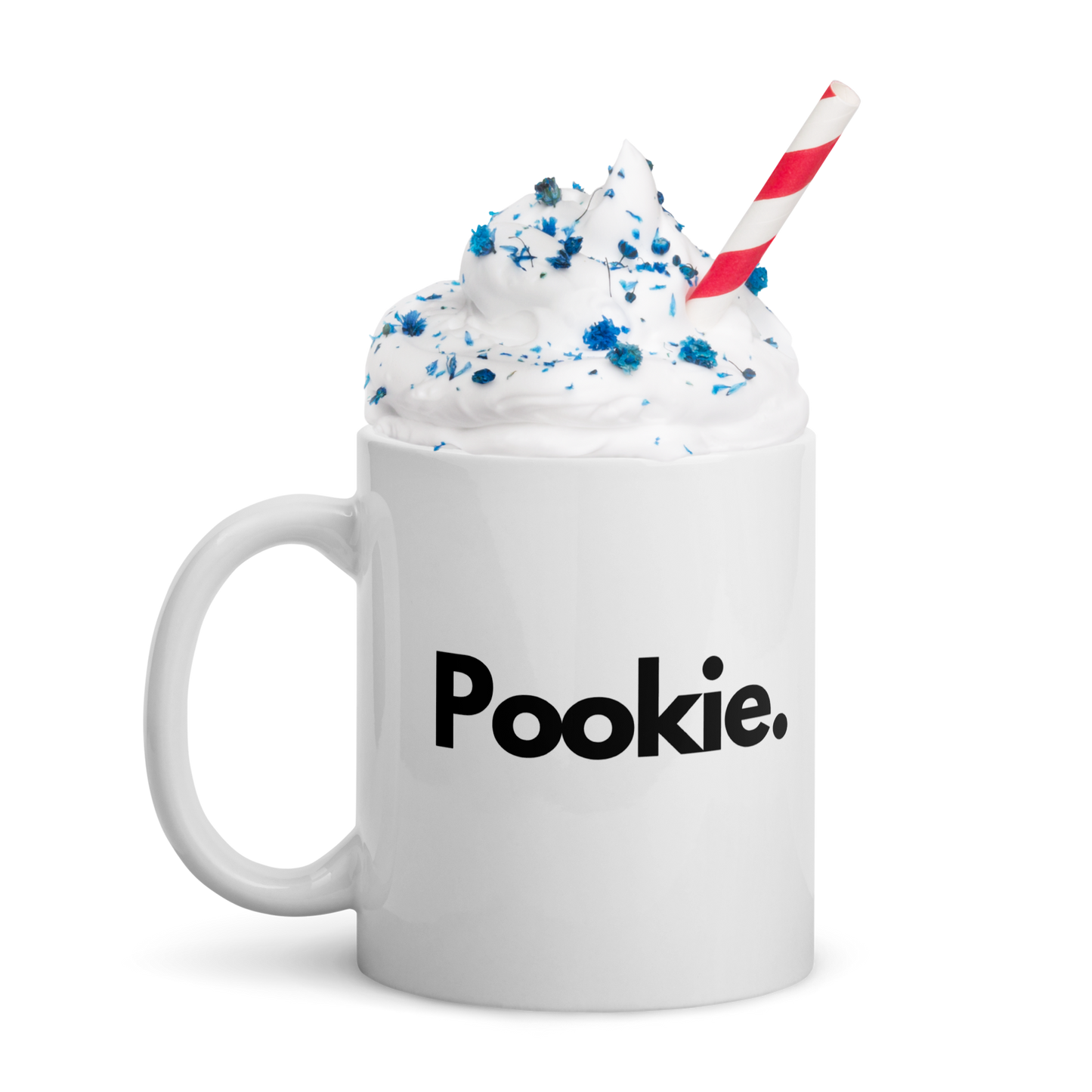 Pookie 11oz White Glossy Mug