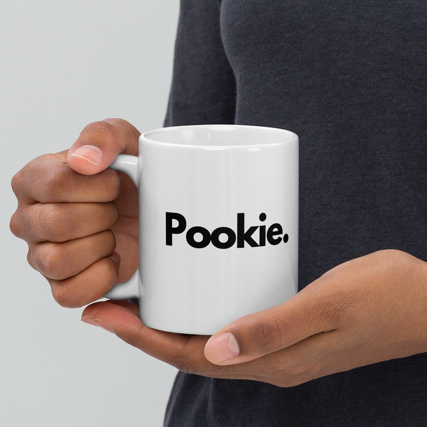 Pookie 11oz White Glossy Mug