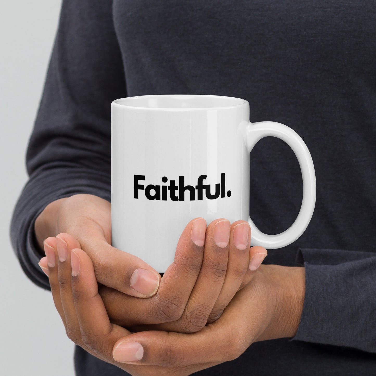 Traitor x Faithful 11oz White Glossy Mug