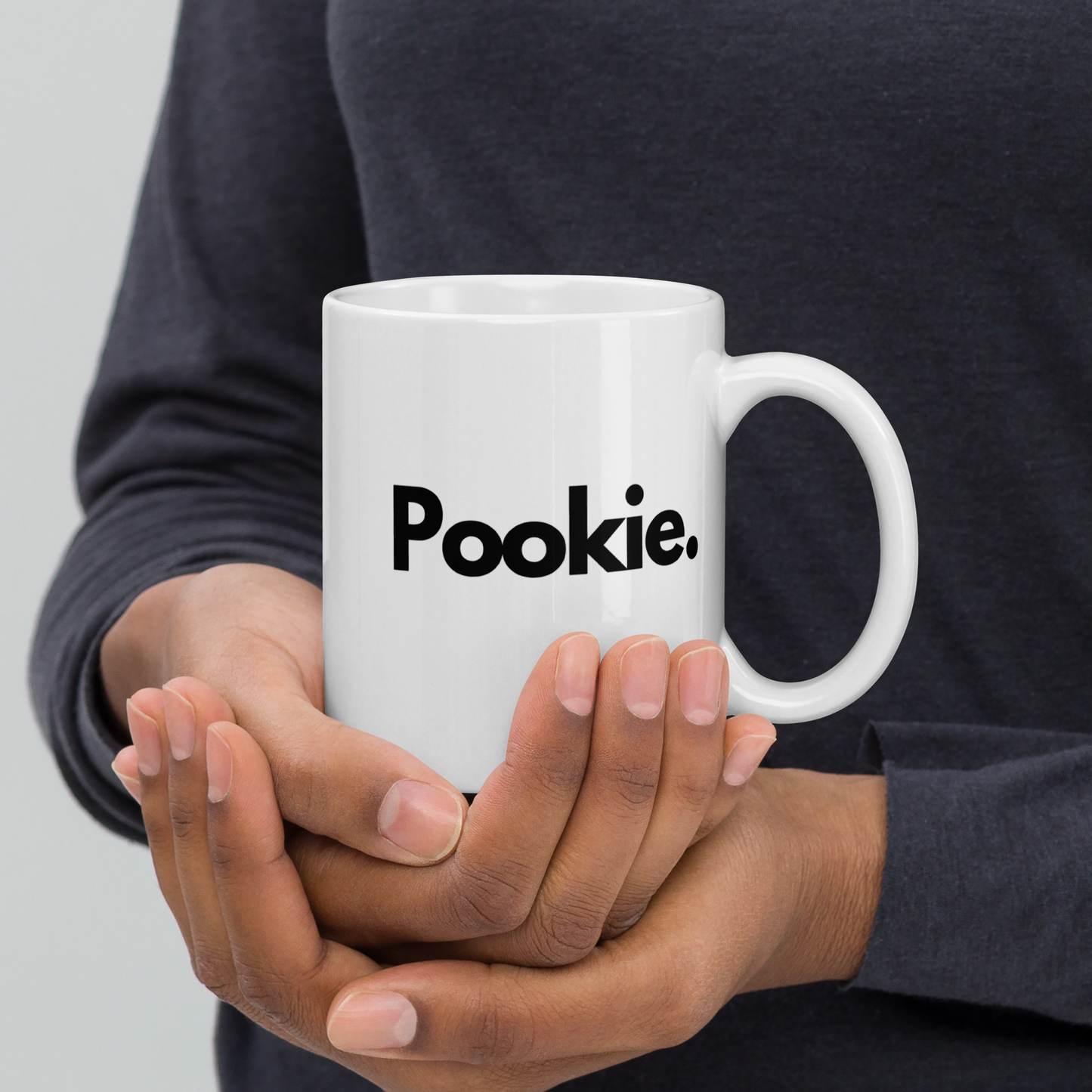 Pookie 11oz White Glossy Mug