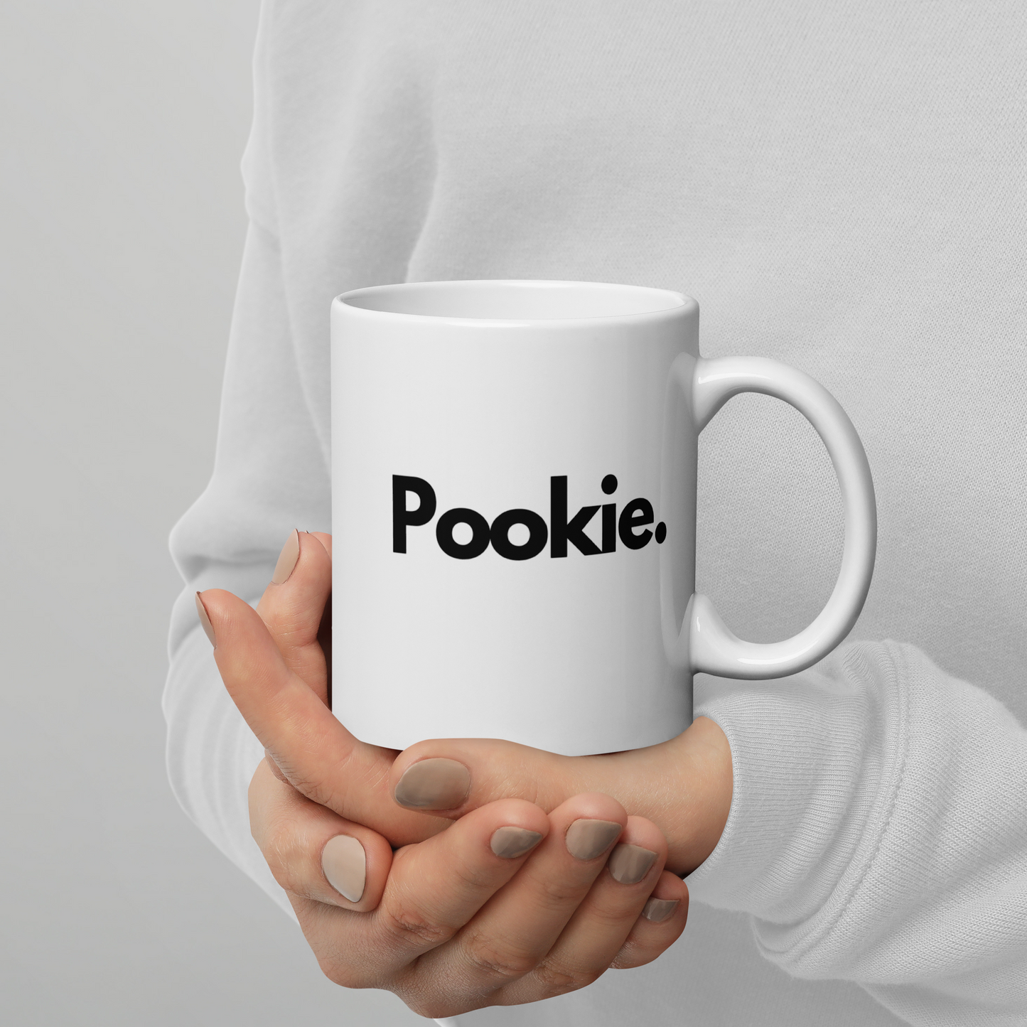 Pookie 11oz White Glossy Mug