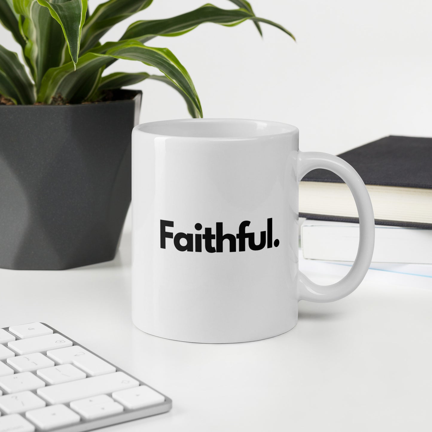 Traitor x Faithful 11oz White Glossy Mug
