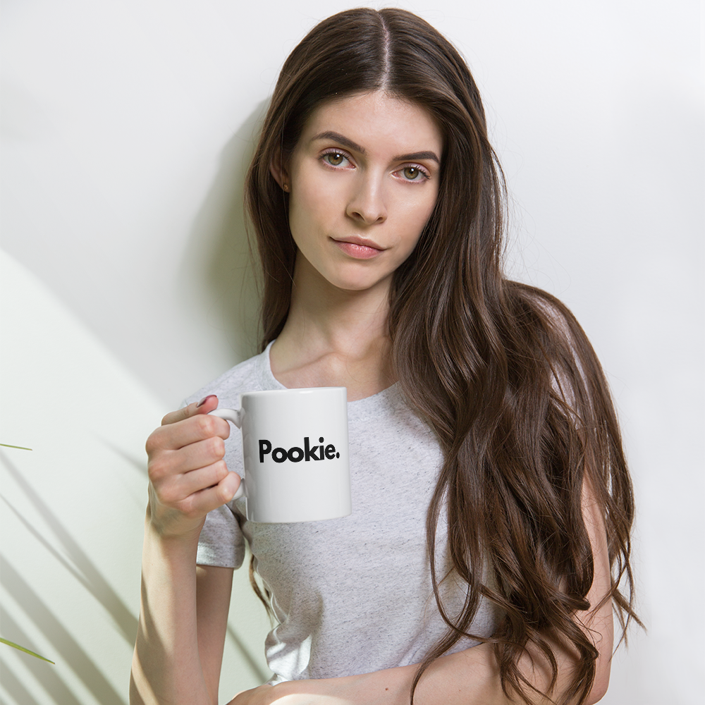 Pookie 11oz White Glossy Mug